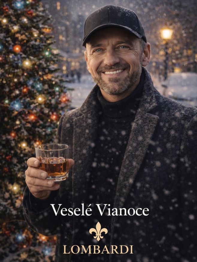 . ŠŤASTNÉ A VESELÉ VIANOCE 🎄🍀❤️ . #lombardi #merrychristmas #ai