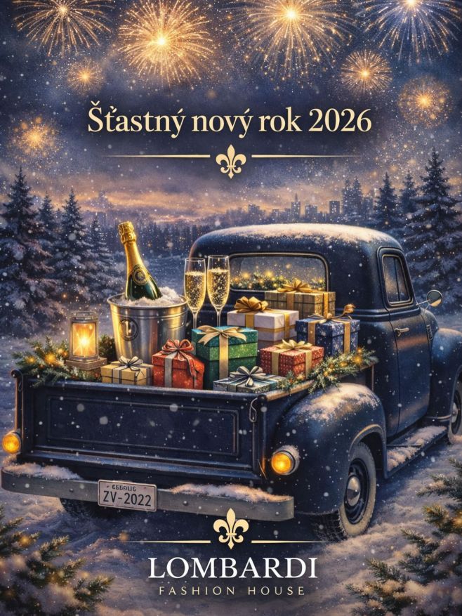 Šťastný nový rok 2026 . Ďakujem za dôveru, podporu a za chvíle, v ktorých ste si vybrali Lombardi a boli súčasťou mojej...